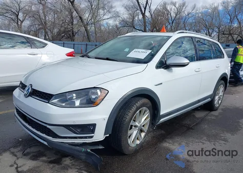 2017 Volkswagen Golf Alltrack Tsi S/Tsi Se/Tsi Sel из США, поврежденный, VIN 3VWH17AU0HM535152
